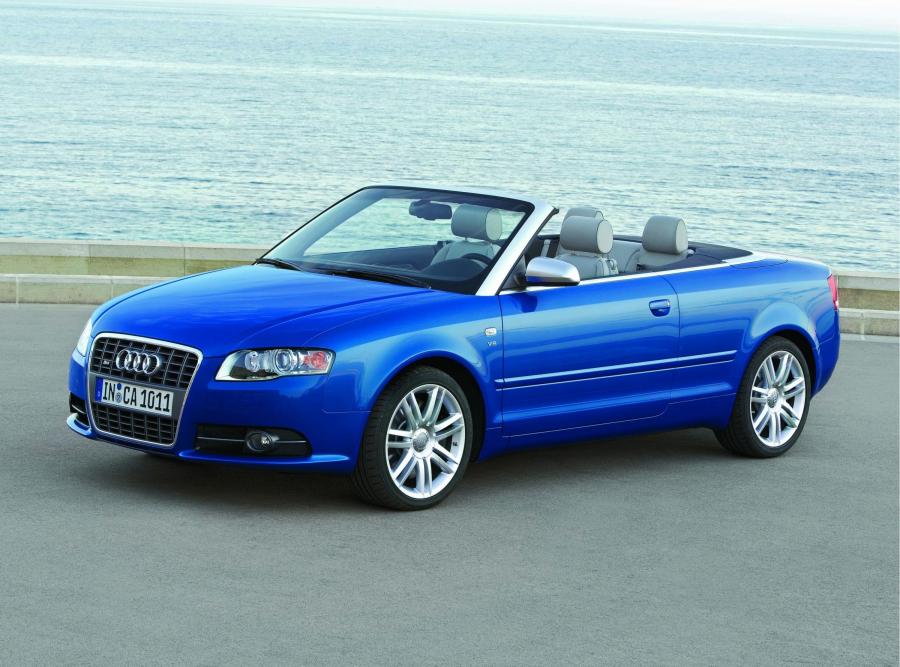  Audi S4 Cabriolet (B7, 8H) 2007 года  (WW) (фото 21 из 29)